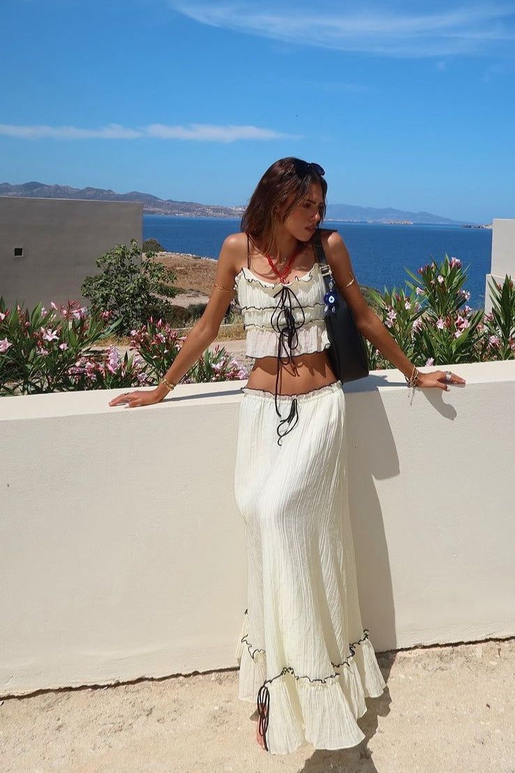 Catherine - Charming Two-Piece Set