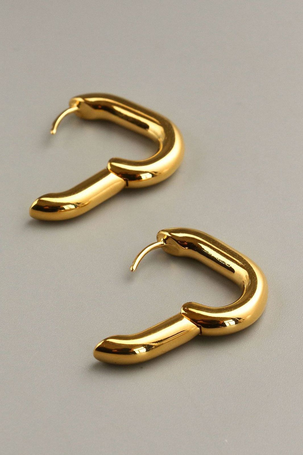 Louise - Mini Rectangular Earrings