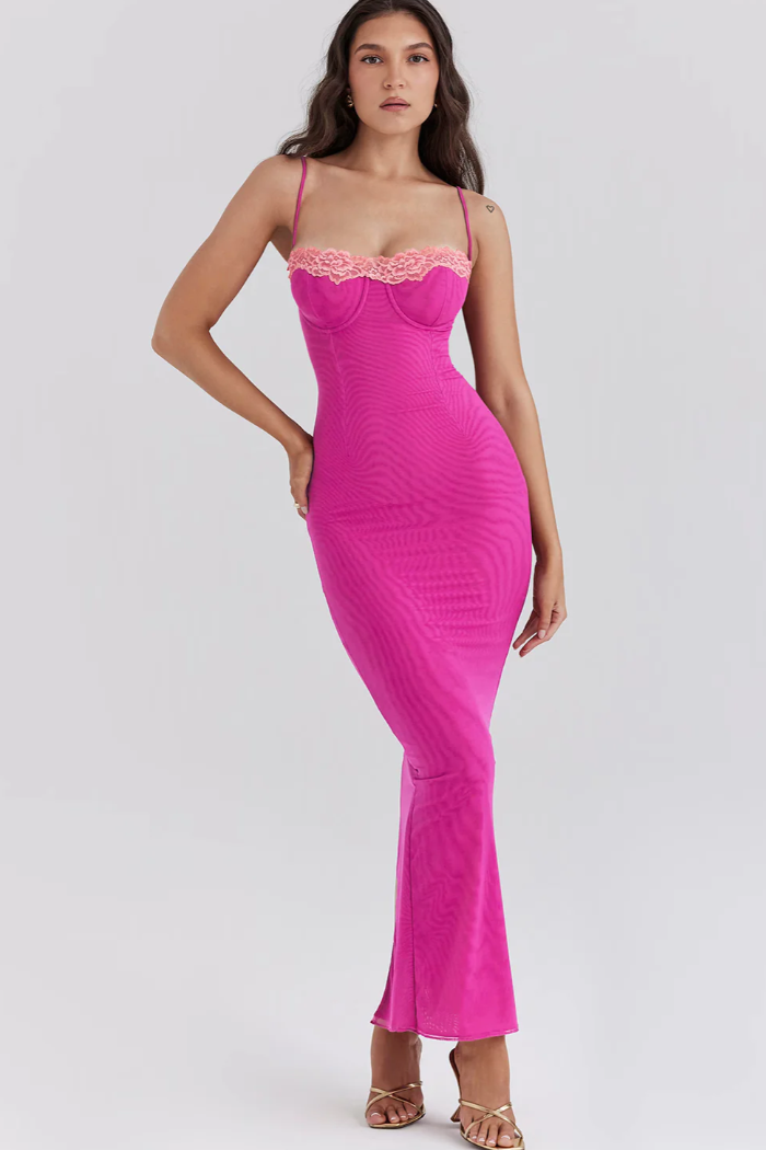 Sienna - Sun-Kissed Serenity Maxi Dress