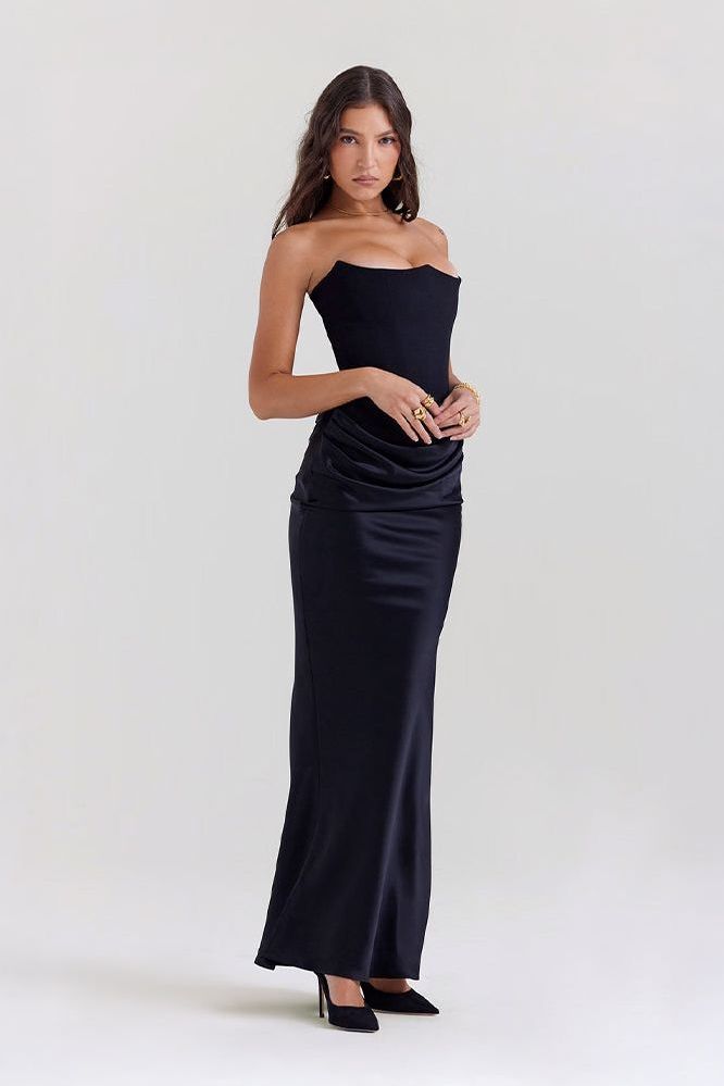 Margot - Strapless Dress