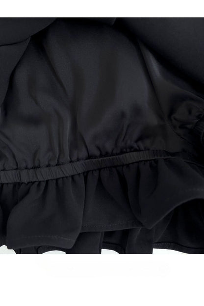 Dendy - Long-Sleeve Top and Skirt Set