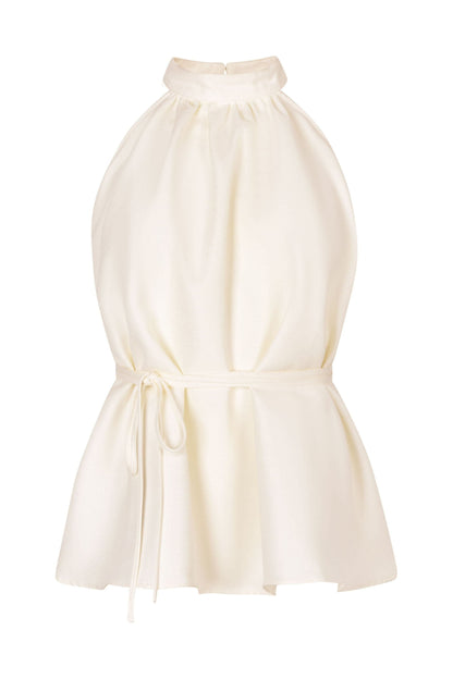 Salia - Satin Top