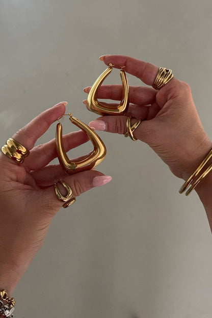 Seraphina - Luxe Hoops