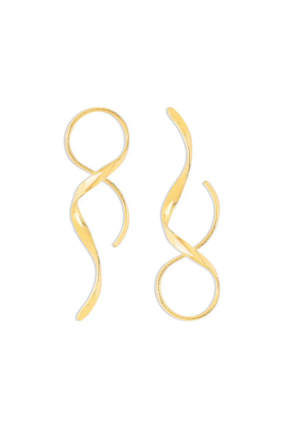 Marina - Twirl Earrings