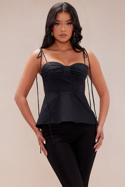 Brenda - Bustier Top