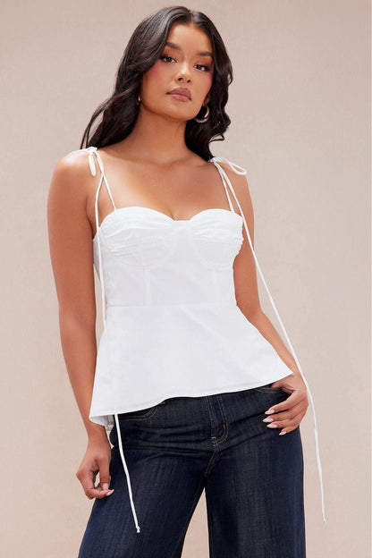 Brenda - Bustier Top