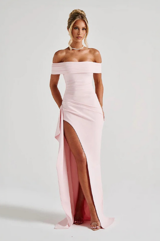 Alexia - Sculpted deLuxe Maxi Dress