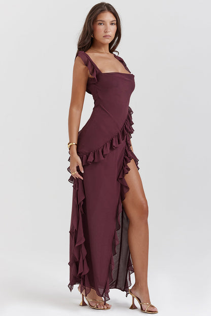 Adrianna - Maxi Ruffle Dress