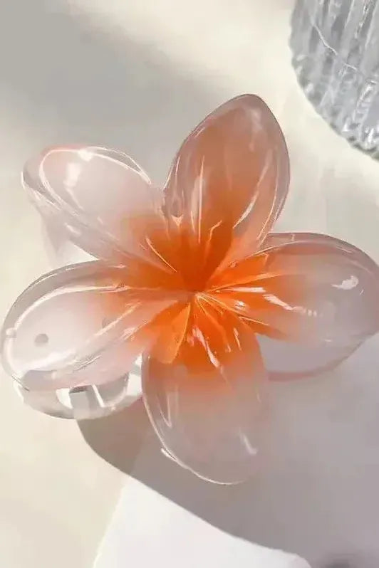Flora - Glossy Hawaï Hairclip