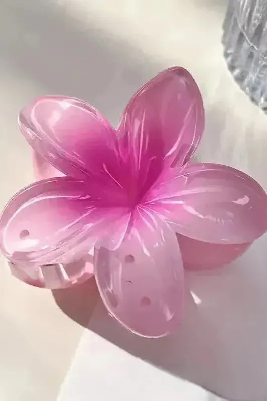 Flora - Glossy Hawaï Hairclip