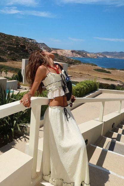 Catherine - Charming Two-Piece Set