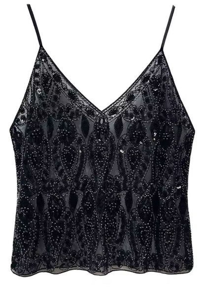 Isla - Sequin Top