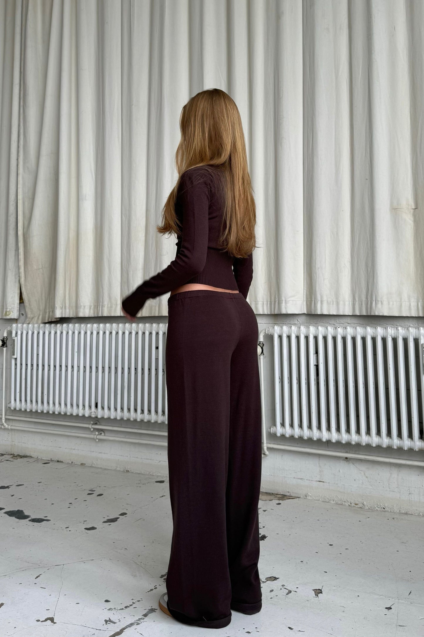 Amal - Knitted Cardigan Set