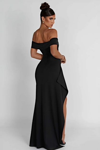 Alexia - Sculpted deLuxe Maxi Dress