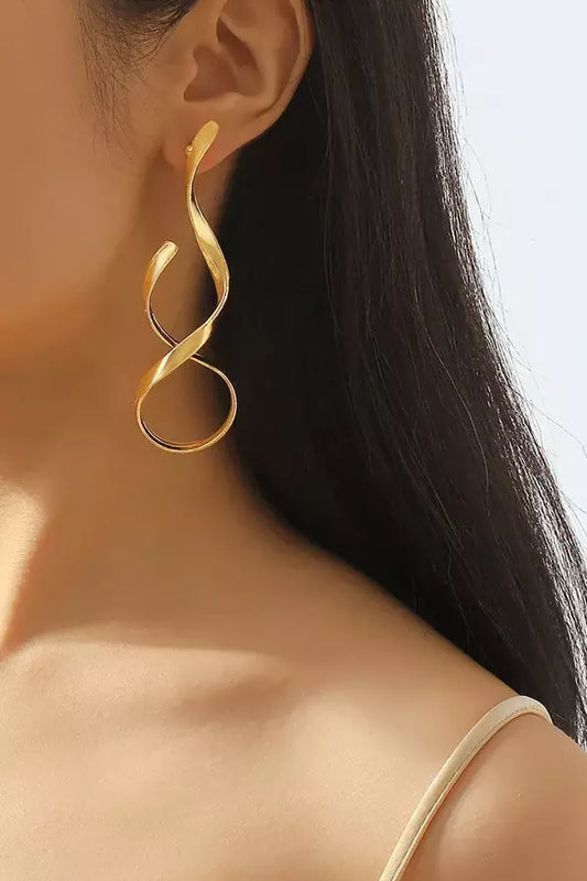 Marina - Twirl Earrings