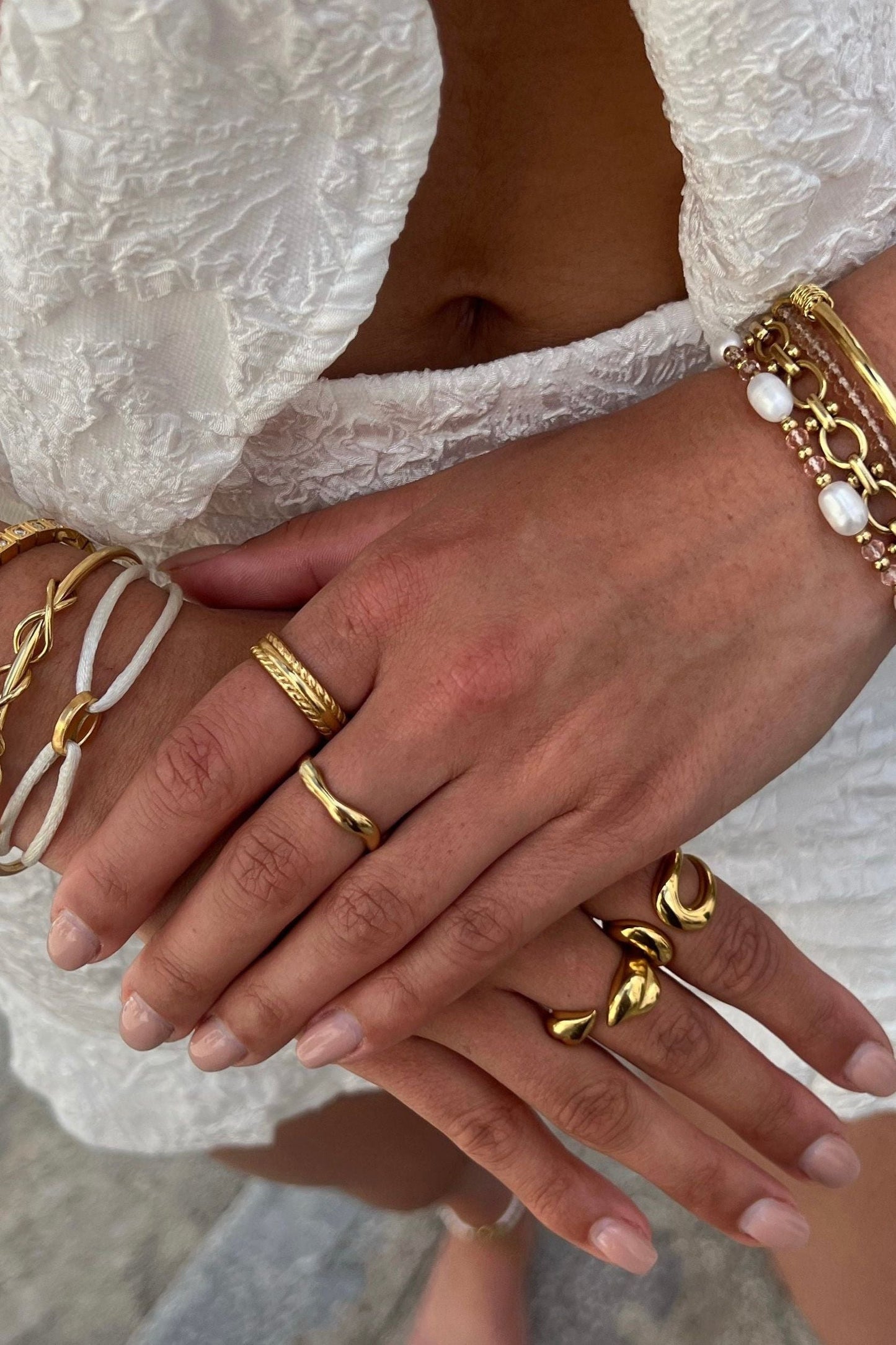 Ophelia - Adjustable Comfort Ring