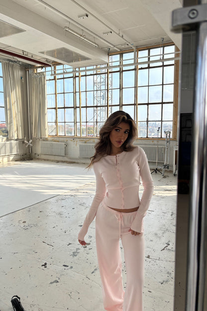 Amal - Knitted Cardigan Set