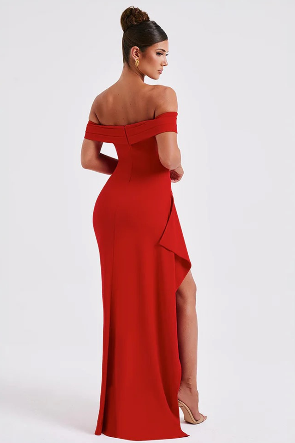 Alexia - Sculpted deLuxe Maxi Dress