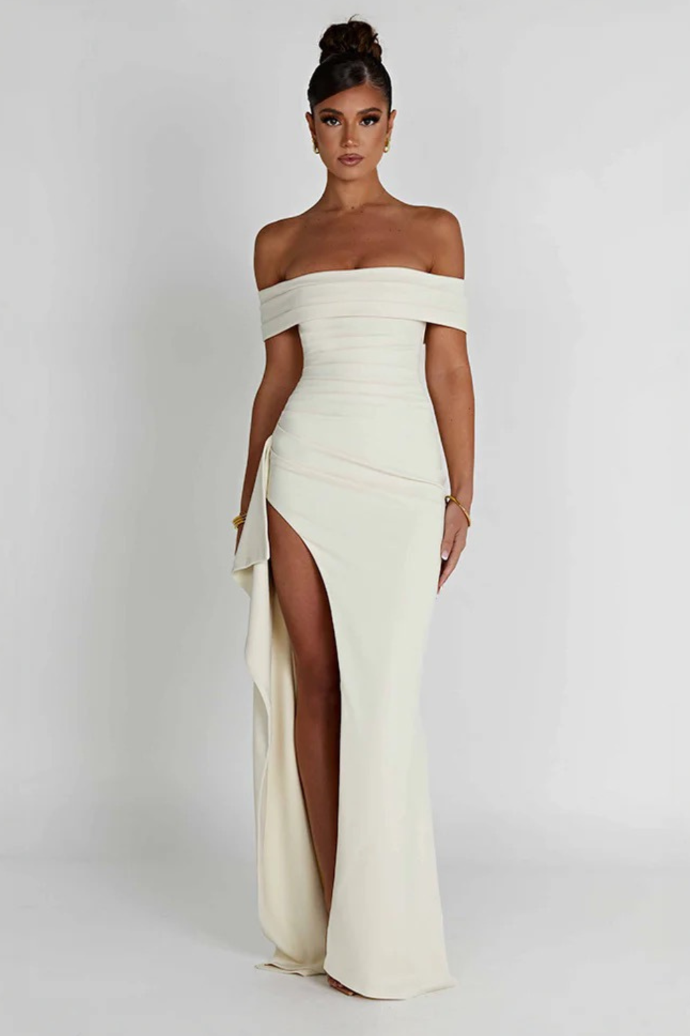 Alexia - Sculpted deLuxe Maxi Dress