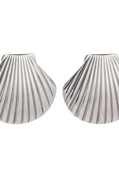 Celeste - Oceanic Shell Earrings