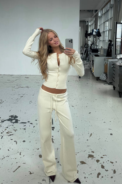 Amal - Knitted Cardigan Set