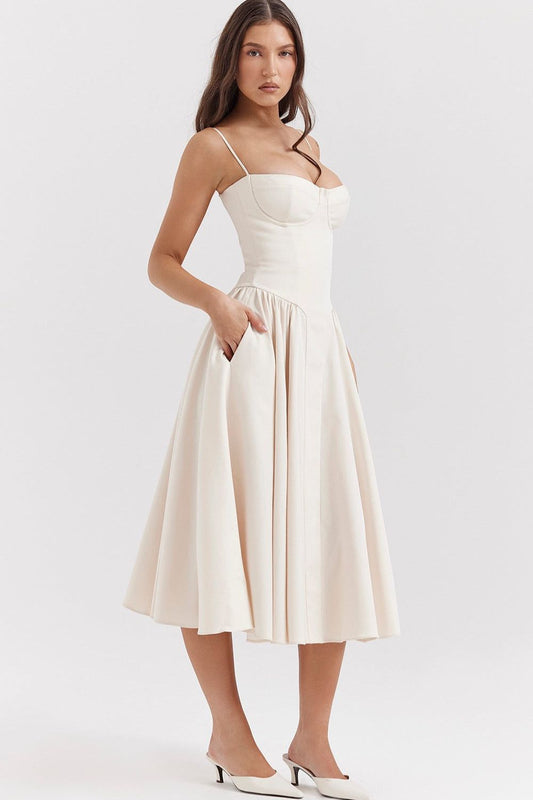 Lali - Waist Shaper Sundress