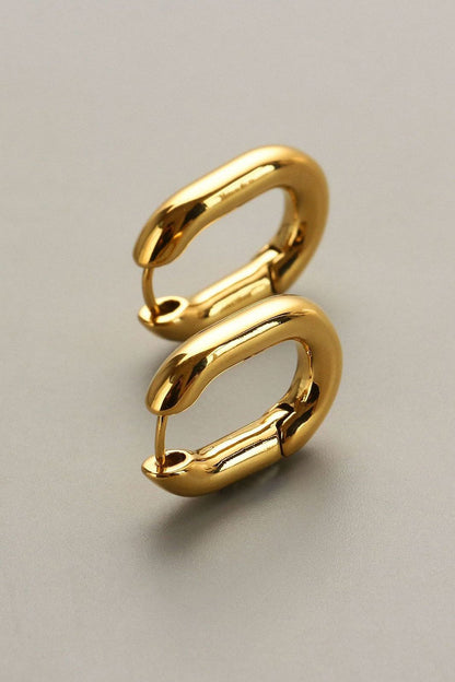 Louise - Mini Rectangular Earrings