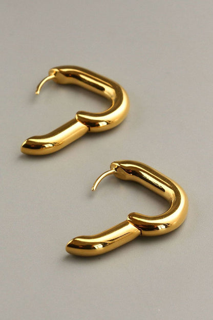 Louise - Mini Rectangular Earrings