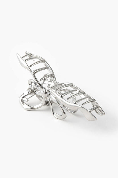Elena - Metallic Bow Hair Claw