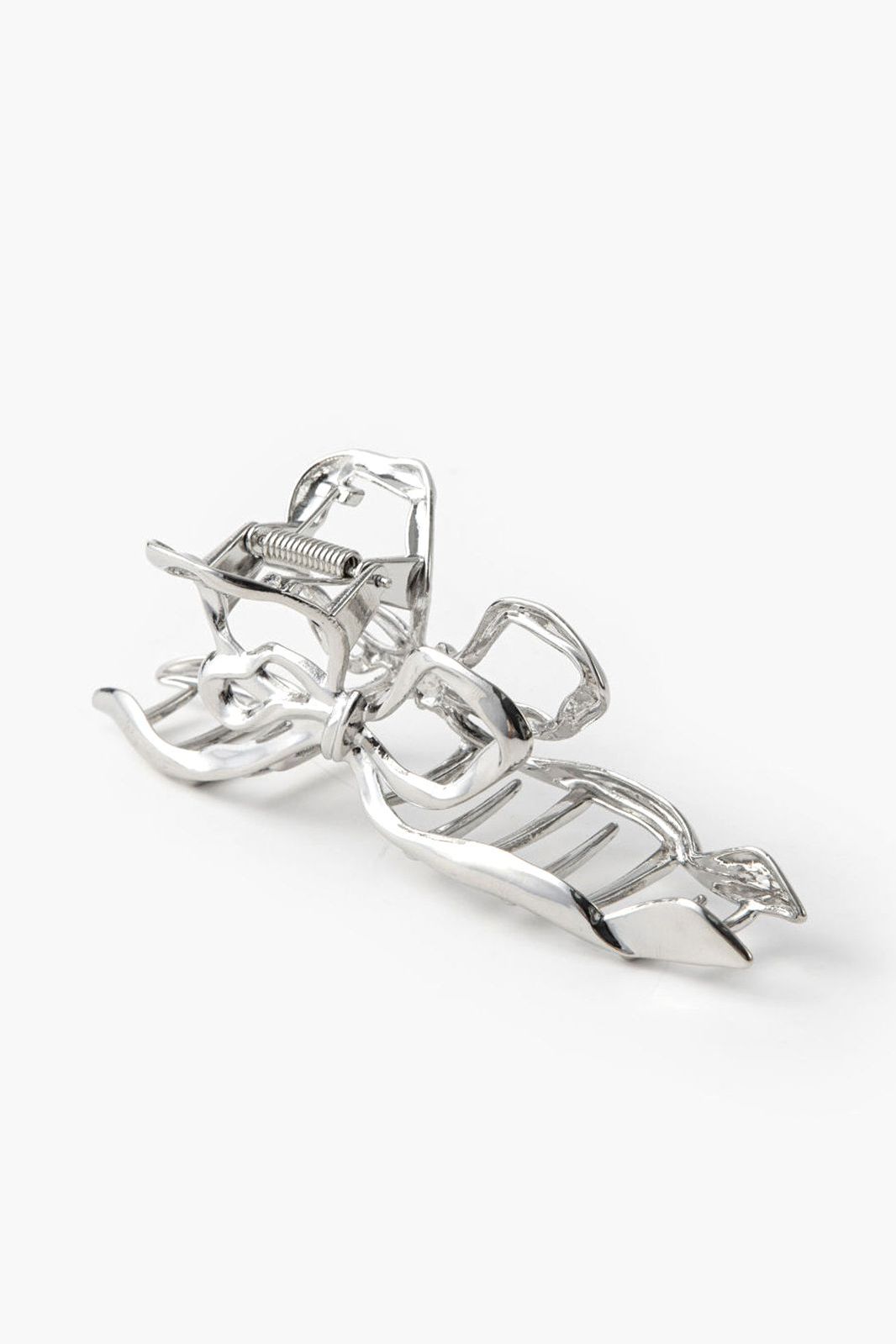 Elena - Metallic Bow Hair Claw