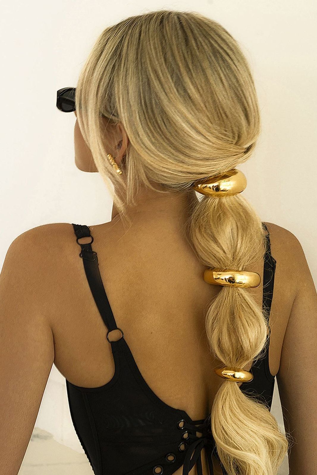 Aurora - Golden Pony Hair Tie