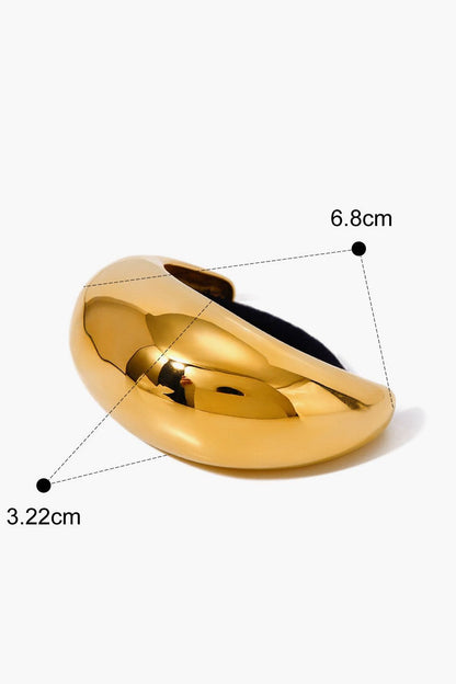 Aurora - Golden Pony Hair Tie