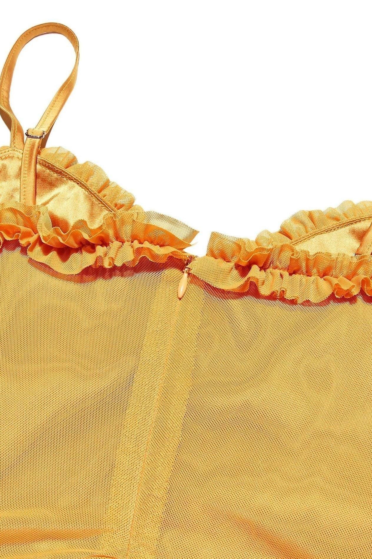 Lisa - Ruffled Long Dress