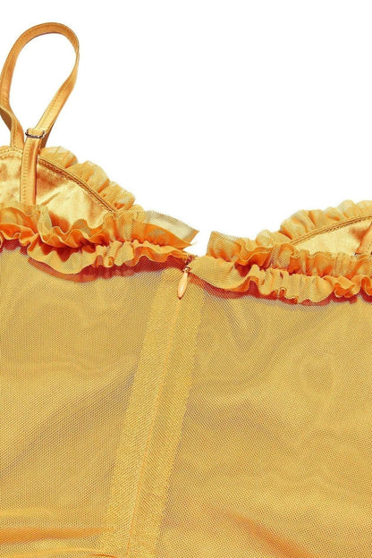 Lisa - Ruffled Long Dress