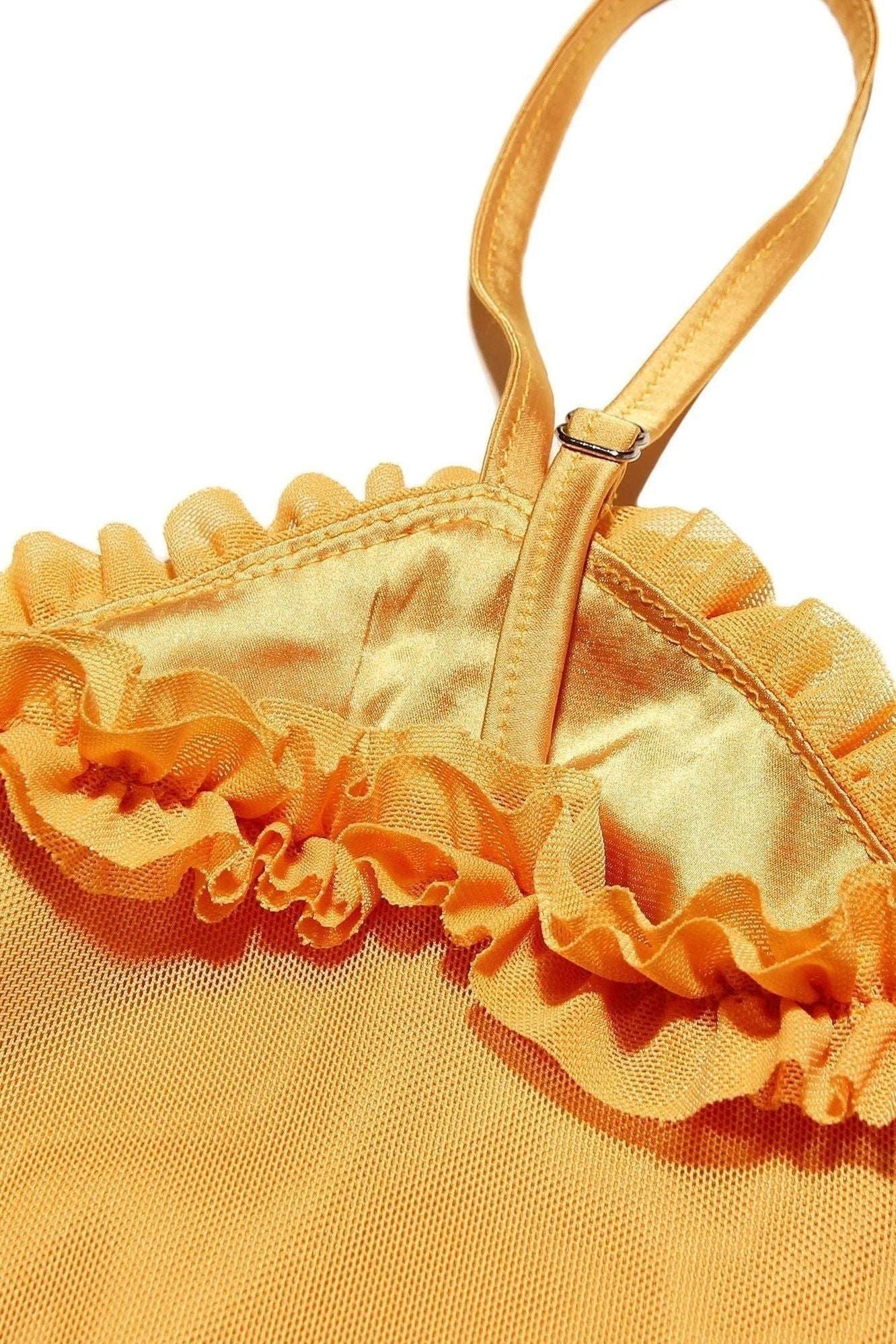 Lisa - Ruffled Long Dress