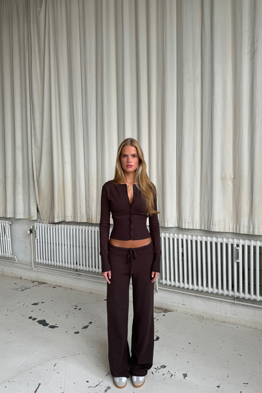 Amal - Knitted Cardigan Set