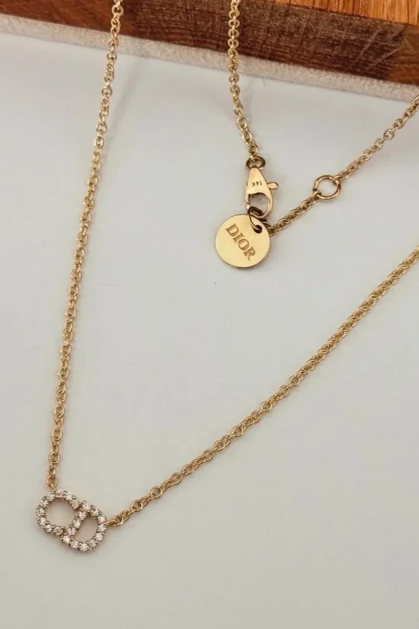 Christine Diamonds Necklace