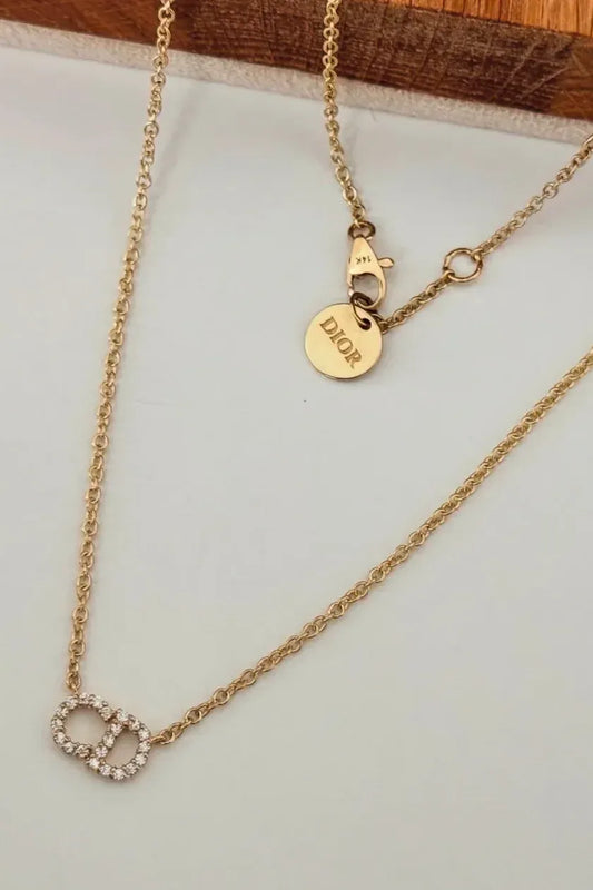Christine Diamonds Necklace