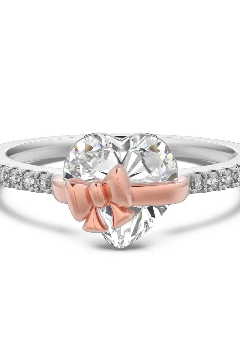 Heart Bow Ring