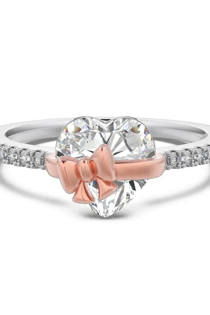 Heart Bow Ring