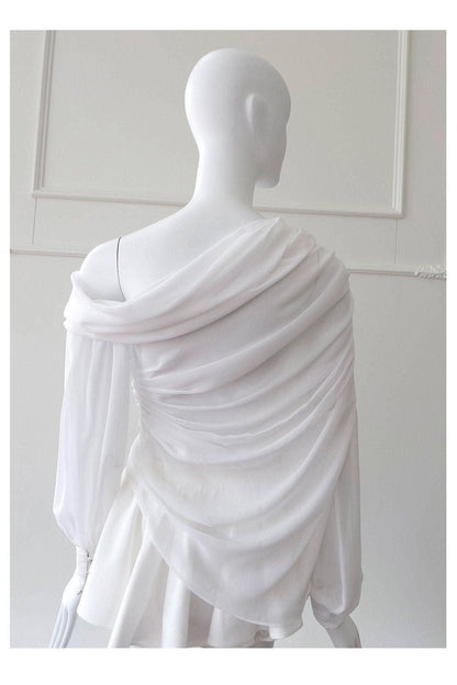 Dendy - Long-Sleeve Top and Skirt Set