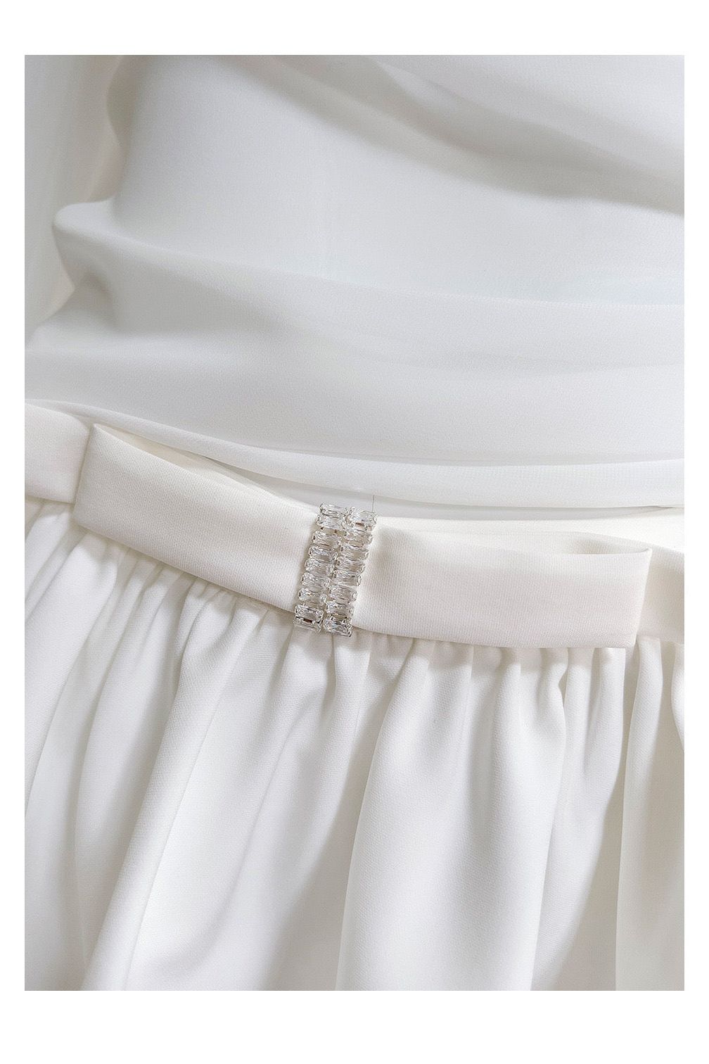 Dendy - Long-Sleeve Top and Skirt Set