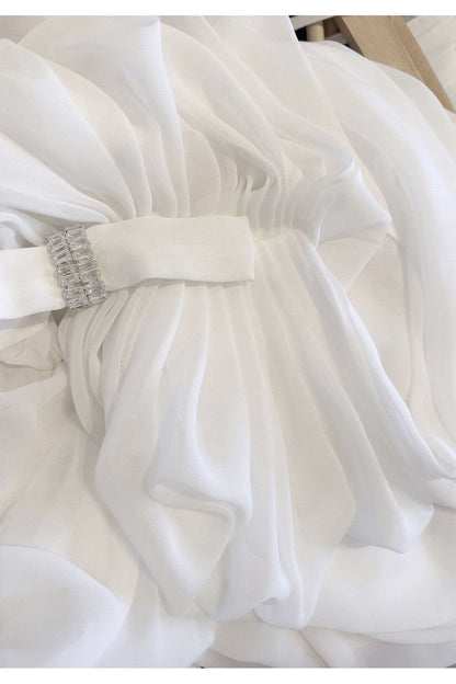 Dendy - Long-Sleeve Top and Skirt Set