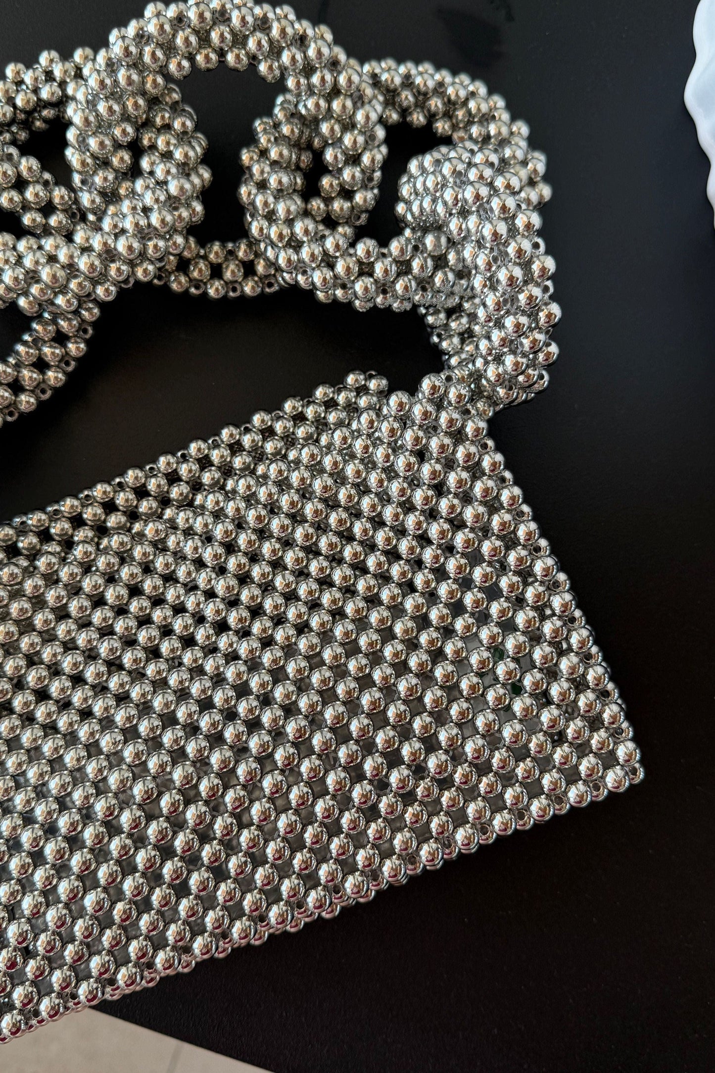 Sara - Beaded Handbag