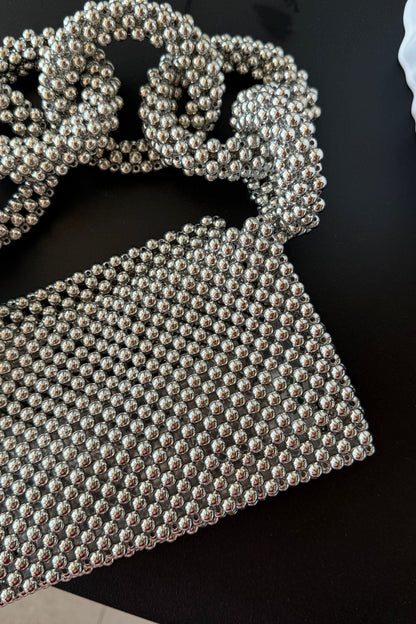 Sara - Beaded Handbag