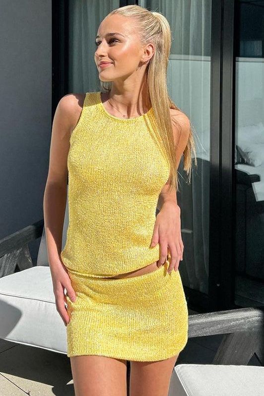 Arabella - Mini Skirt Set