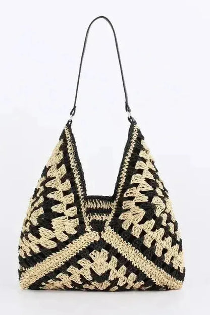 Sicily - Straw Shoulder Bag