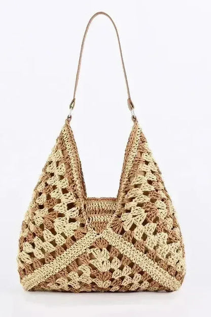 Sicily - Straw Shoulder Bag
