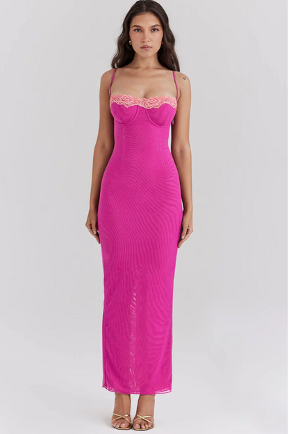 Sienna - Sun-Kissed Serenity Maxi Dress