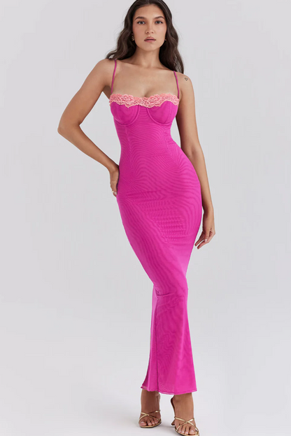 Sienna - Sun-Kissed Serenity Maxi Dress